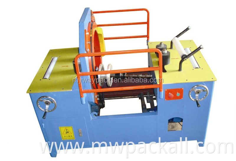 profile spiral packing wrapping machine Mini profile horizontal packing machine aluminum profile wrapping machine